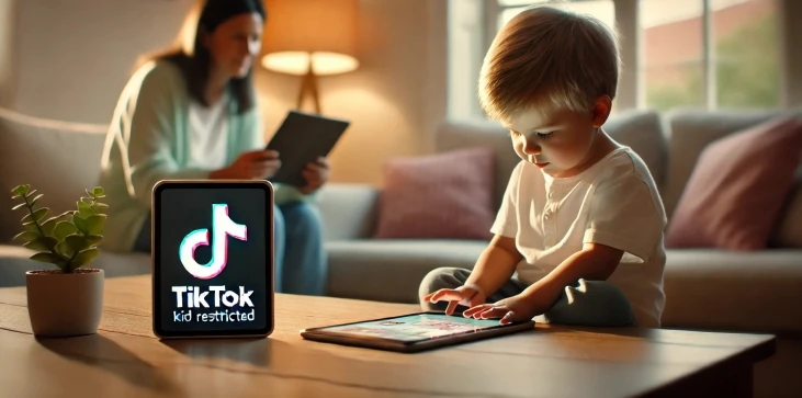 tik tok klinac